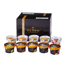 「銀座千疋屋」 銀座プレミアムアイス&ソルベ 10個詰め合わせ (アイス5個、ソルベ5個)【送料無料】