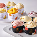 「銀座千疋屋」 銀座プレミアムアイス&ソルベ 10個詰め合わせ (アイス5個、ソルベ5個)【送料無料】