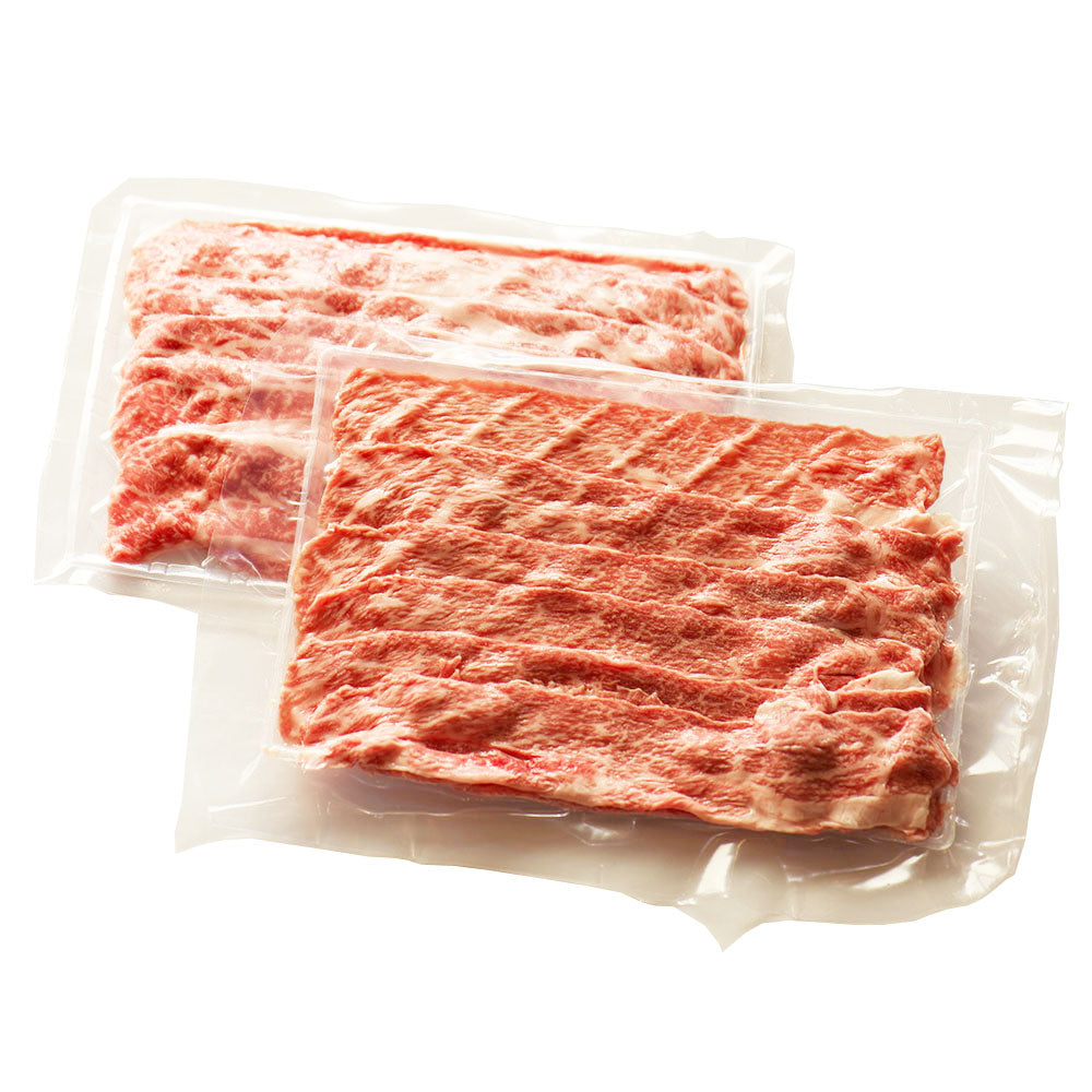 岩手 前沢牛しゃぶしゃぶ＆すきやき 700g (350g×2パック)