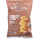 Golden State Organic オーガニックポテトチップス たまり醤油風味 85g Proudly Made In California