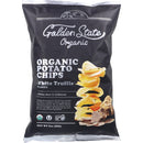 Golden State Organic オーガニックポテトチップス ホワイトトリュフ 85g Proudly Made In California