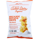 Golden State Organic オーガニックポテトチップス シーソルト 85g Proudly Made In California